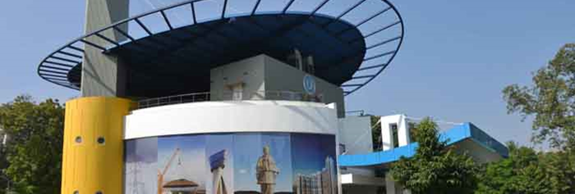 Digitally Transformed Museum in India- L&T Construction