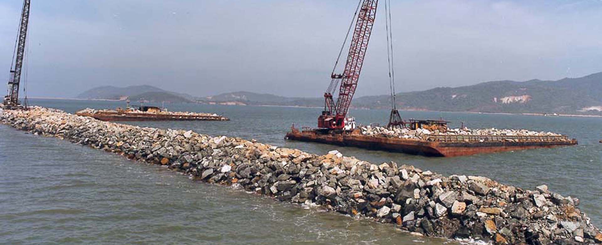 Seabird Phase I Karwar- L&T Construction