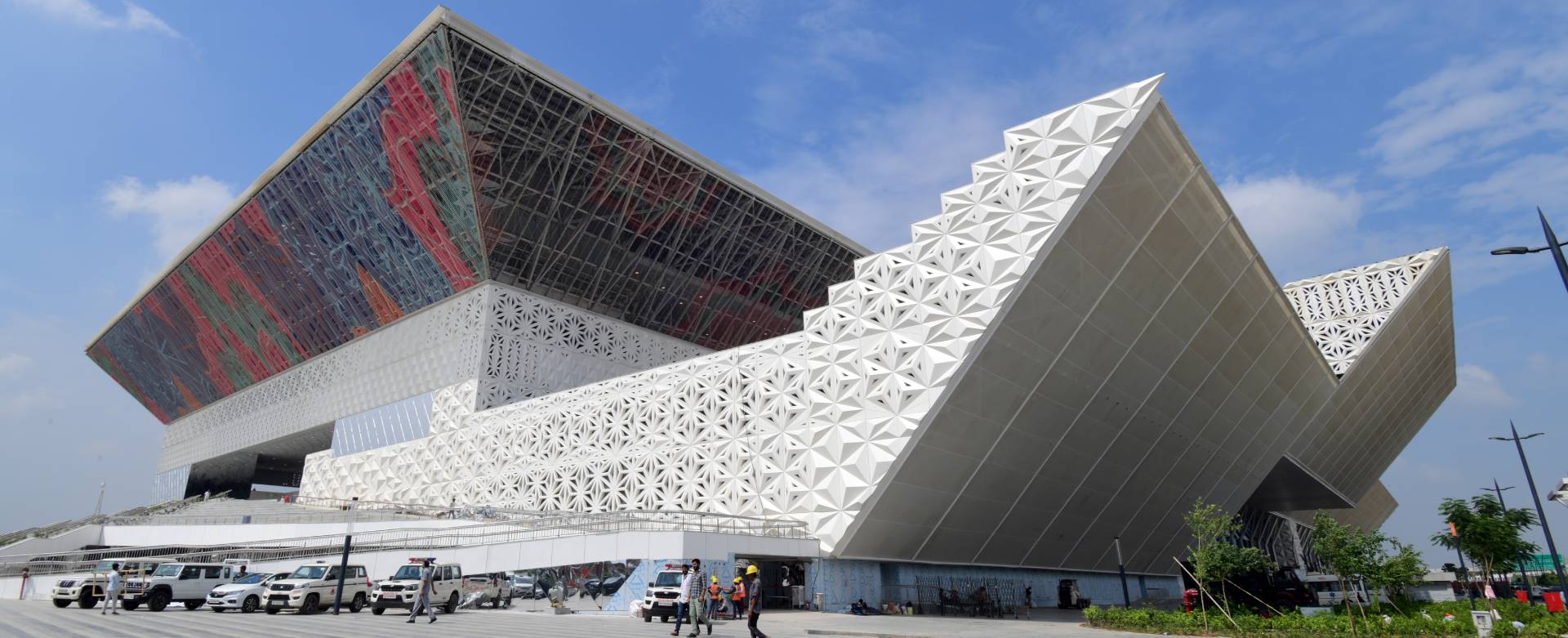 IICC Project dwarka | L&T Construction