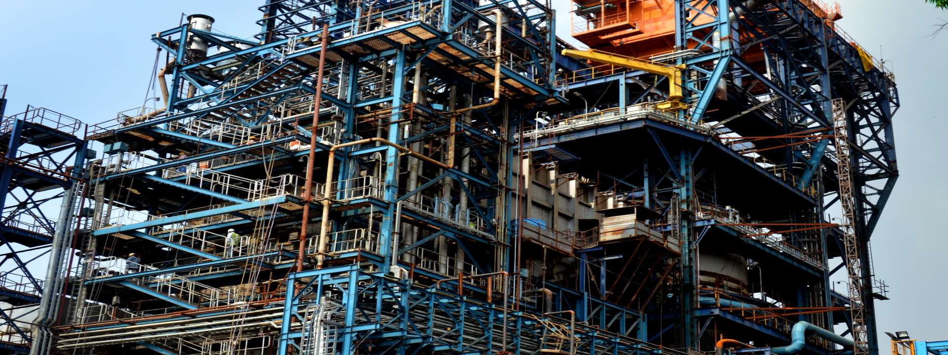 Coke Dry Quenching Plant, Tata Steel, Jamshedpur