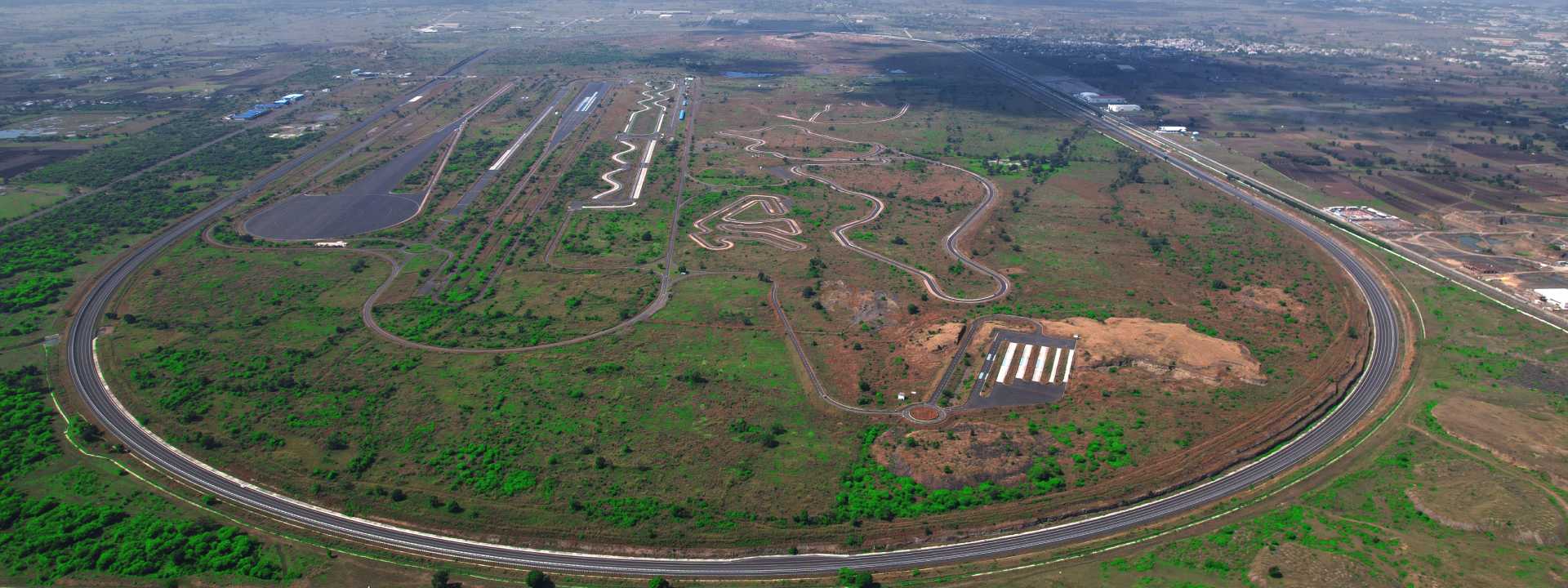 High speed test track construction companies in India- L&T Construction