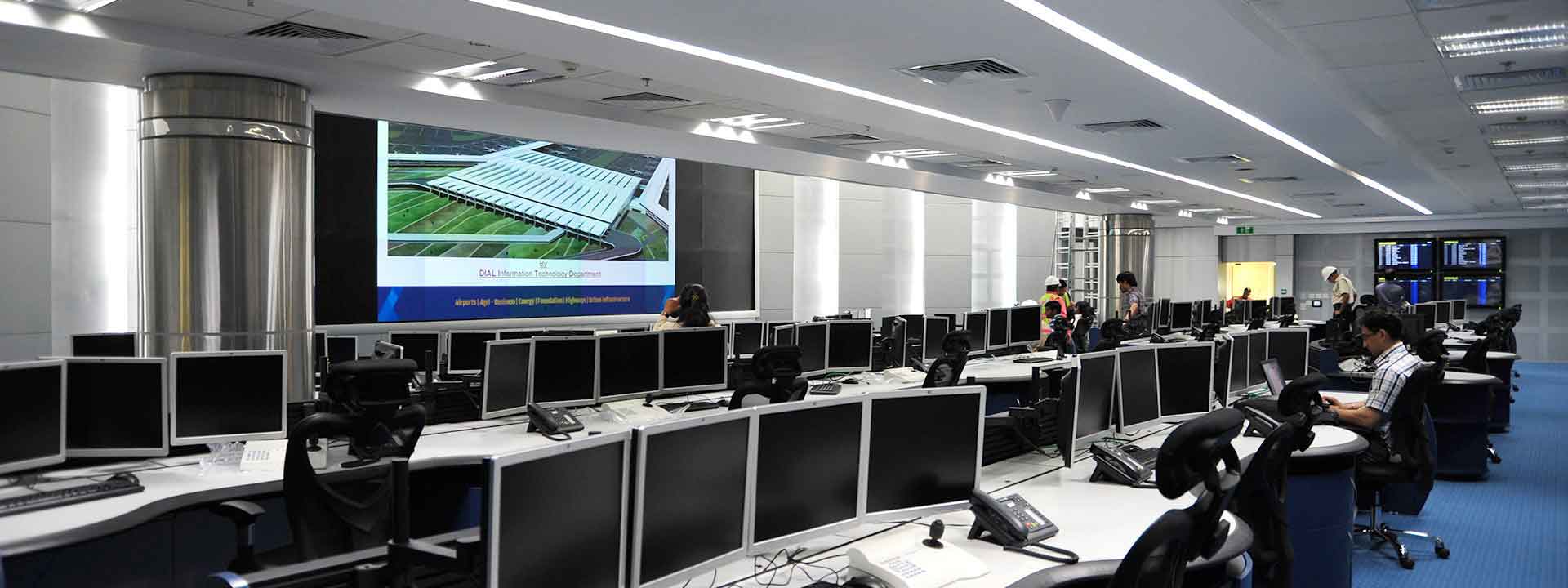 Delhi International Airport- L&T Construction