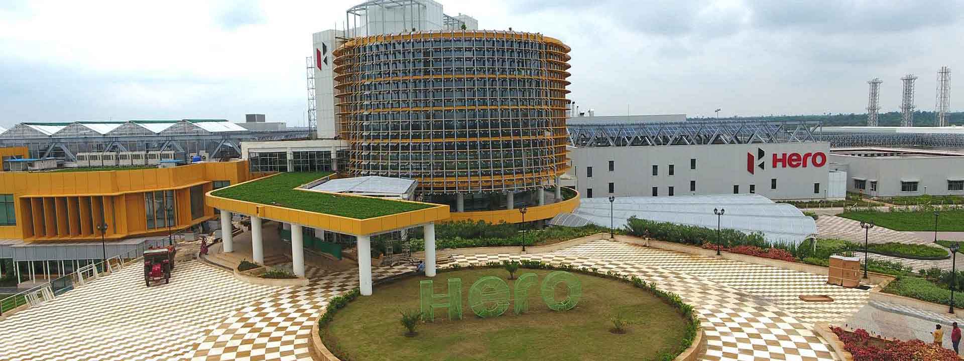 Motorcycle Plant in Gujarat- L&T Construction