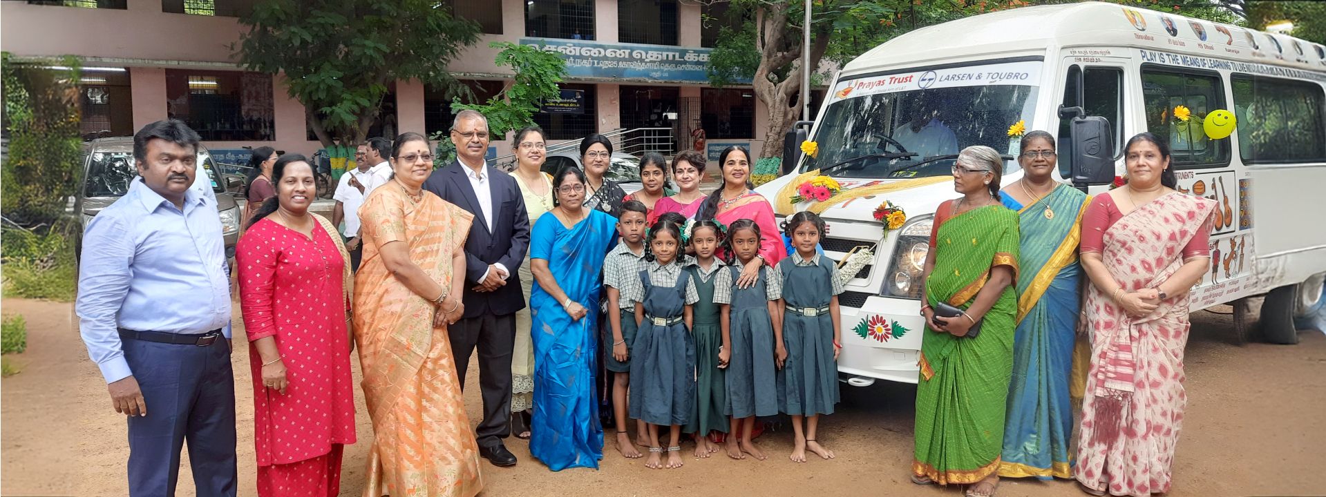 Prayas Trust Health care- L&T Construction