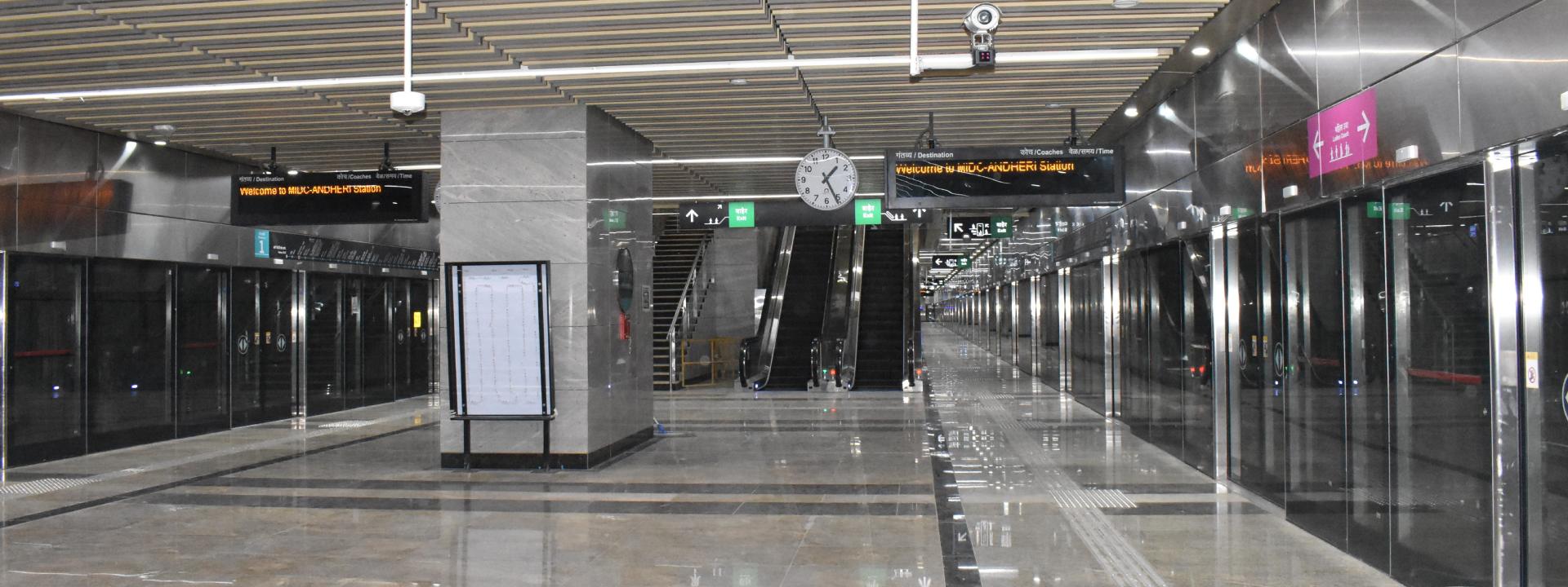 Mumbai Metro - L&T Constructions