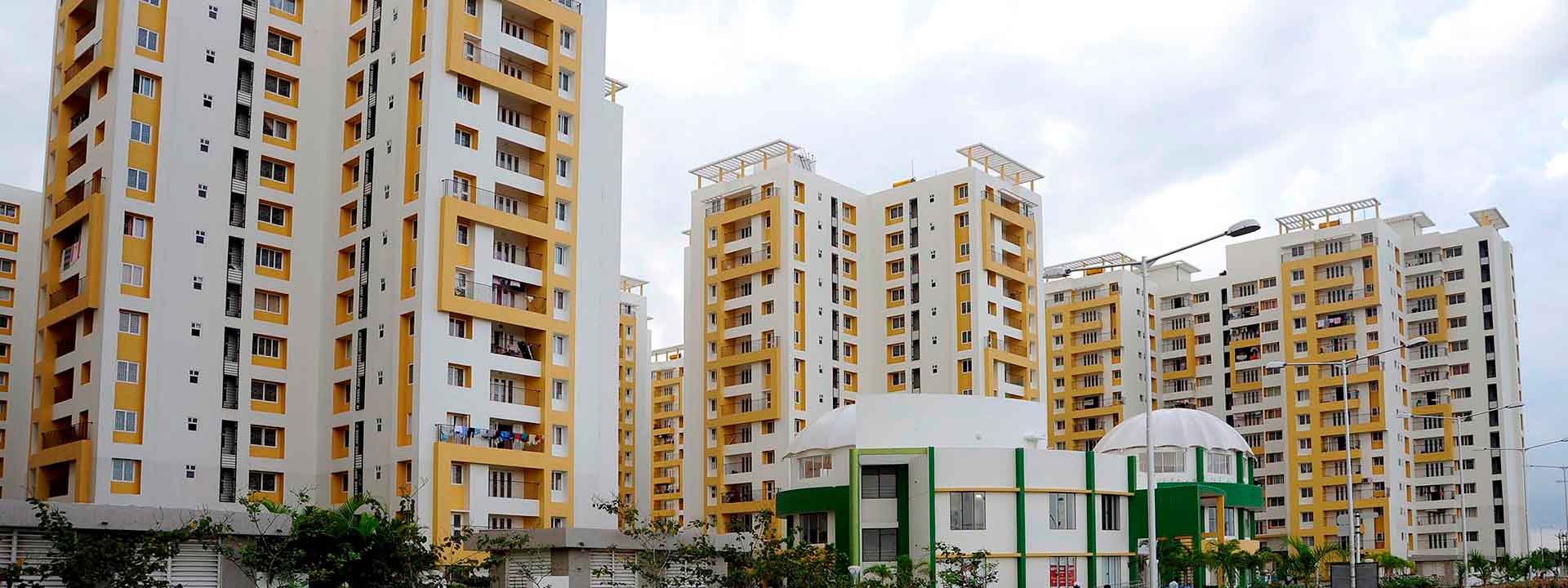 Pragnya Eden Park in Chennai- L&T Construction