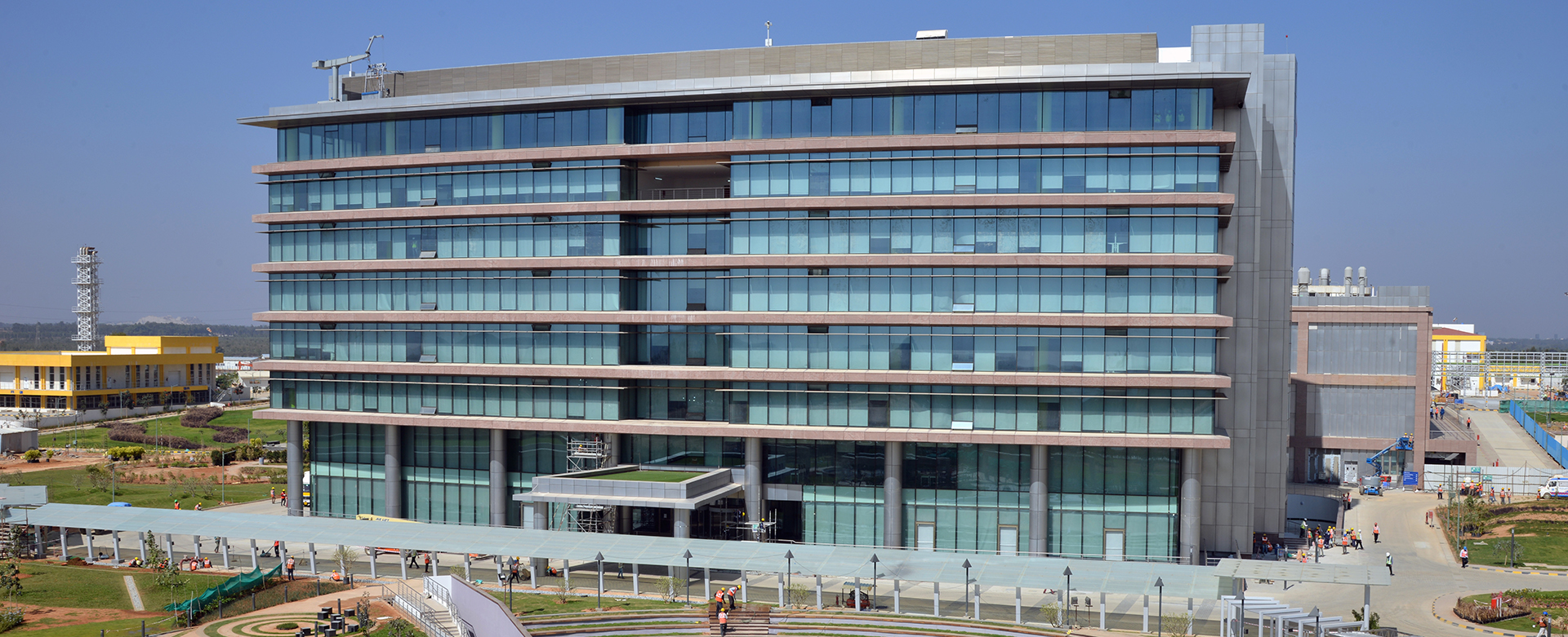 Shell NTBC in Bengaluru- L&T Construction