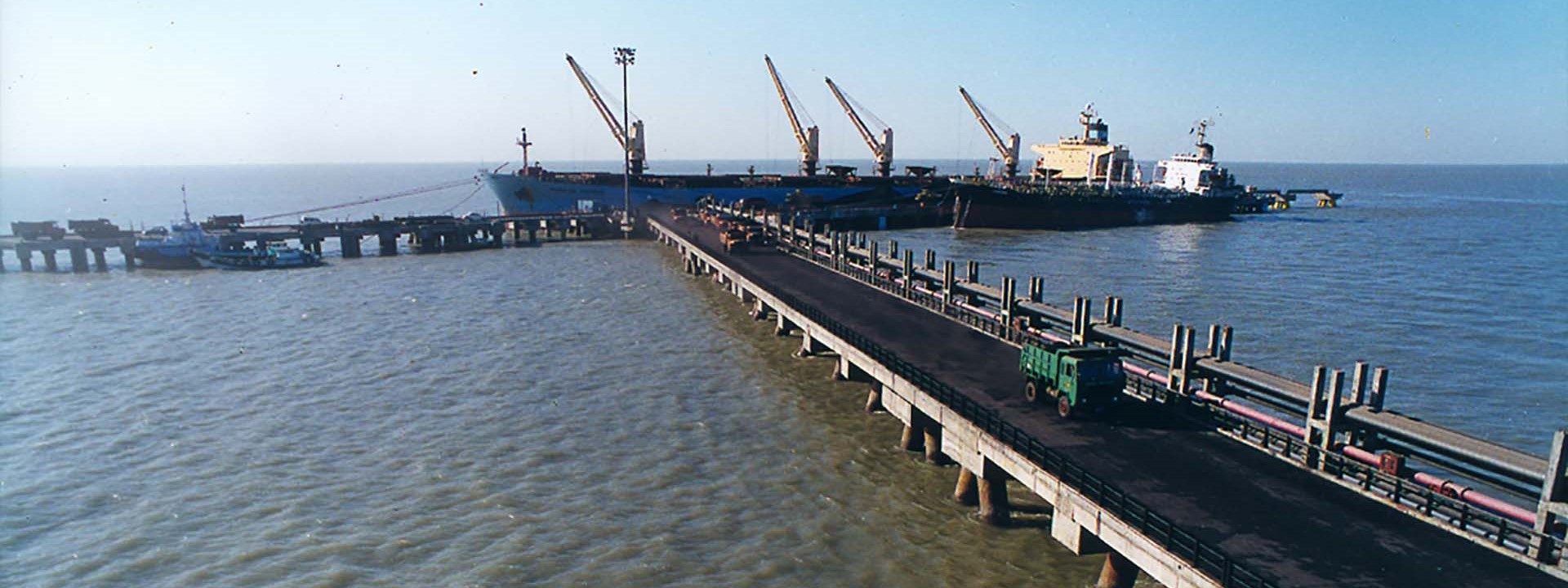 Adani Port Gujarat- L&T Construction