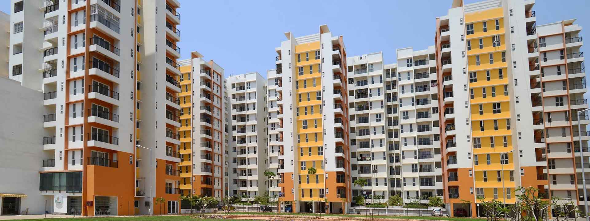 Olympia Grande in Chennai- L&T Construction