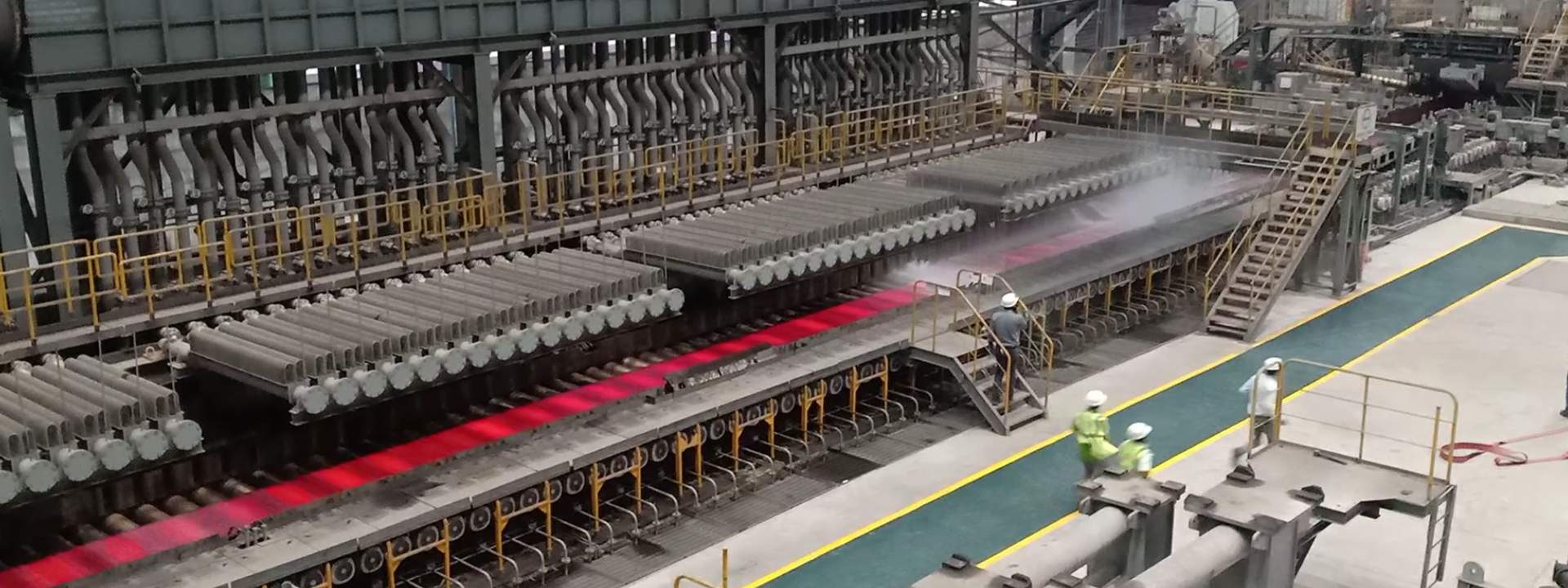 New Hot Strip Mill at SAIL - Rourkela