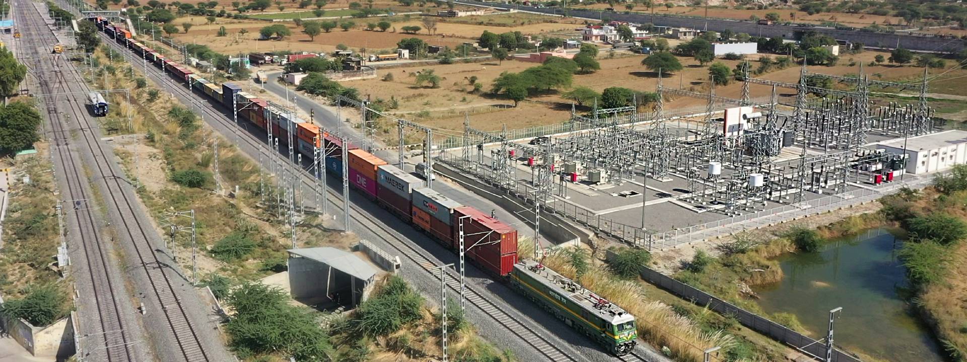 Dedicated freight corridors- L&T Construction