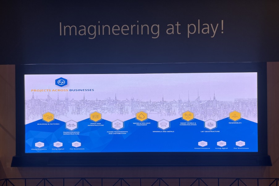 Digitally Transformed Museum in India- L&T Construction