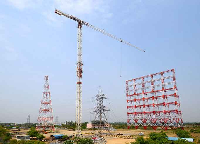 Transmission Line Testing and  Research Station- L&T Construction