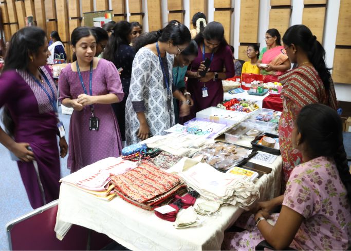 Art & Craft exhibition chennai- L&T Construction