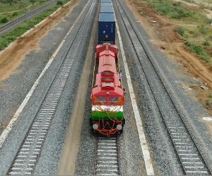 Railway line construction companies in India- L&T Construction