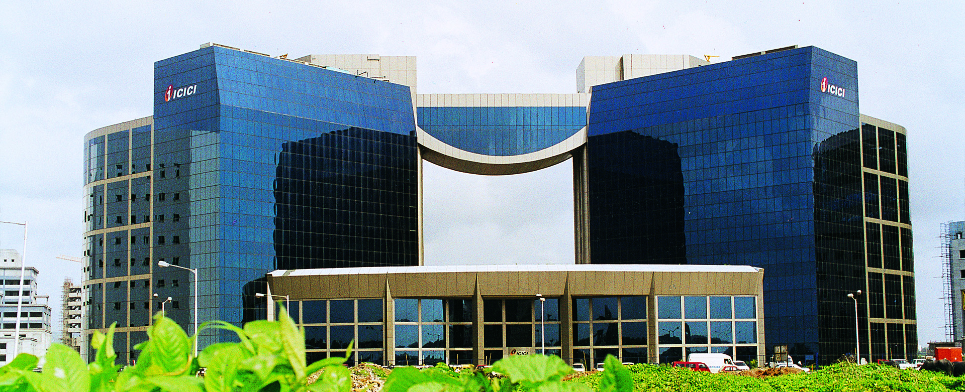 ICICI Bank in Hyderabad- L&T Construction