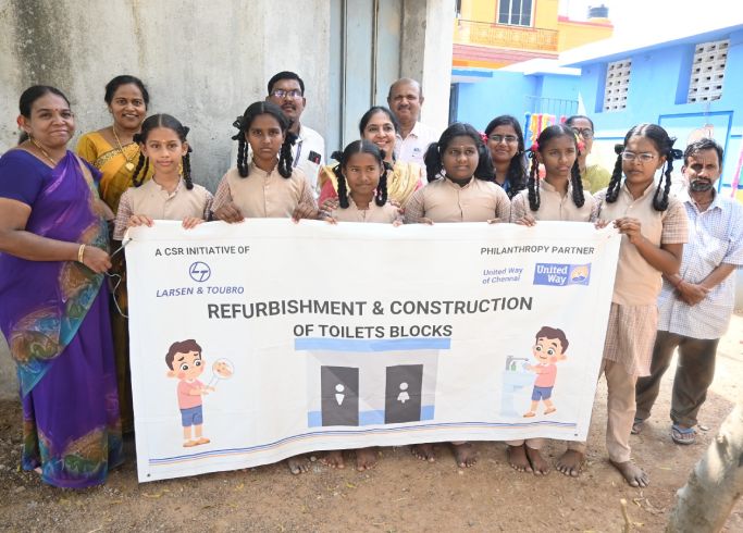 Children skill development programme- L&T Construction