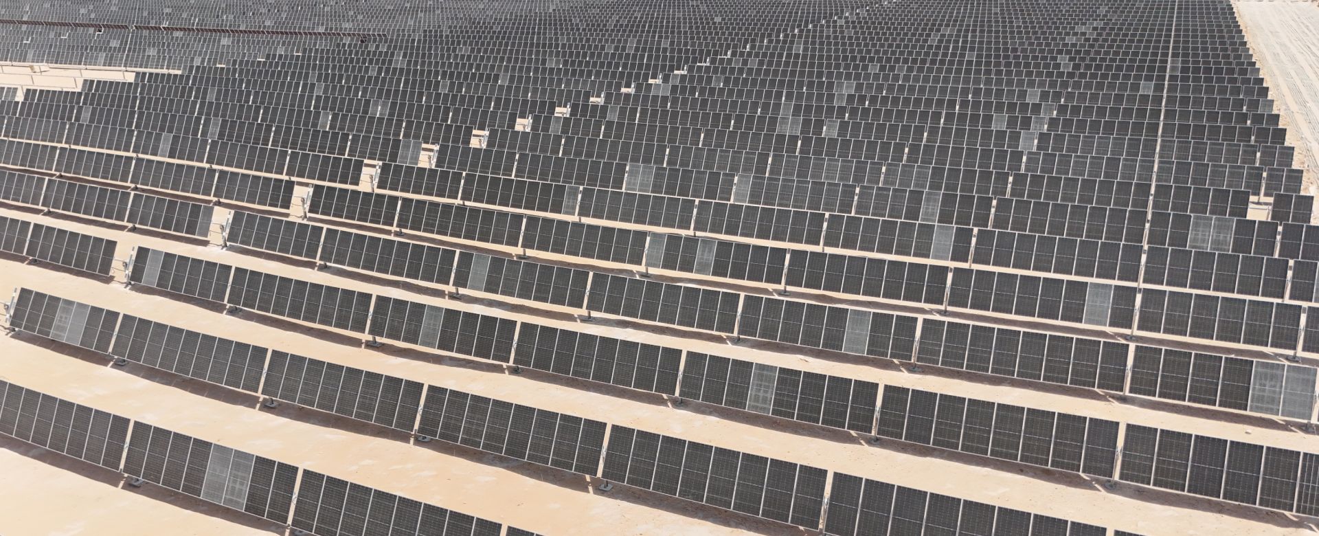 Al Kahfah Solar Power Project - L&T Constructions