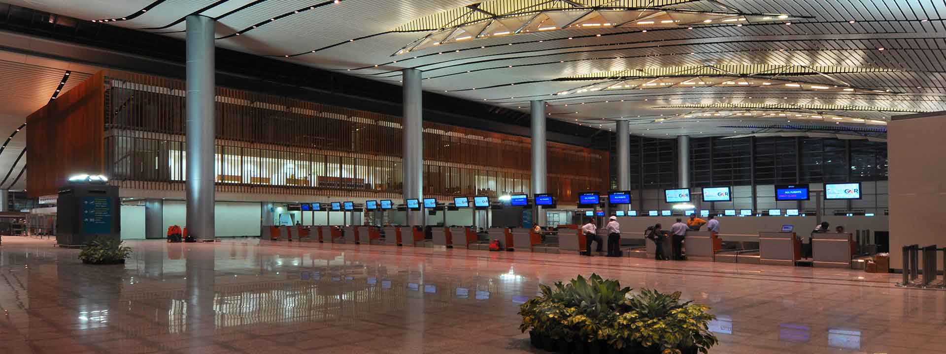 Hyderabad International Airport- L&T Construction