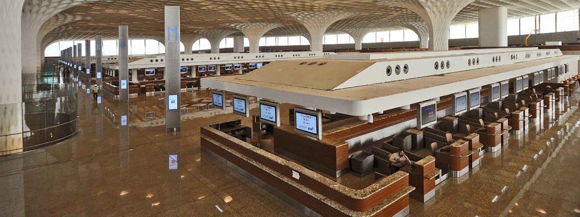 Mumbai International Airport- L&T Construction