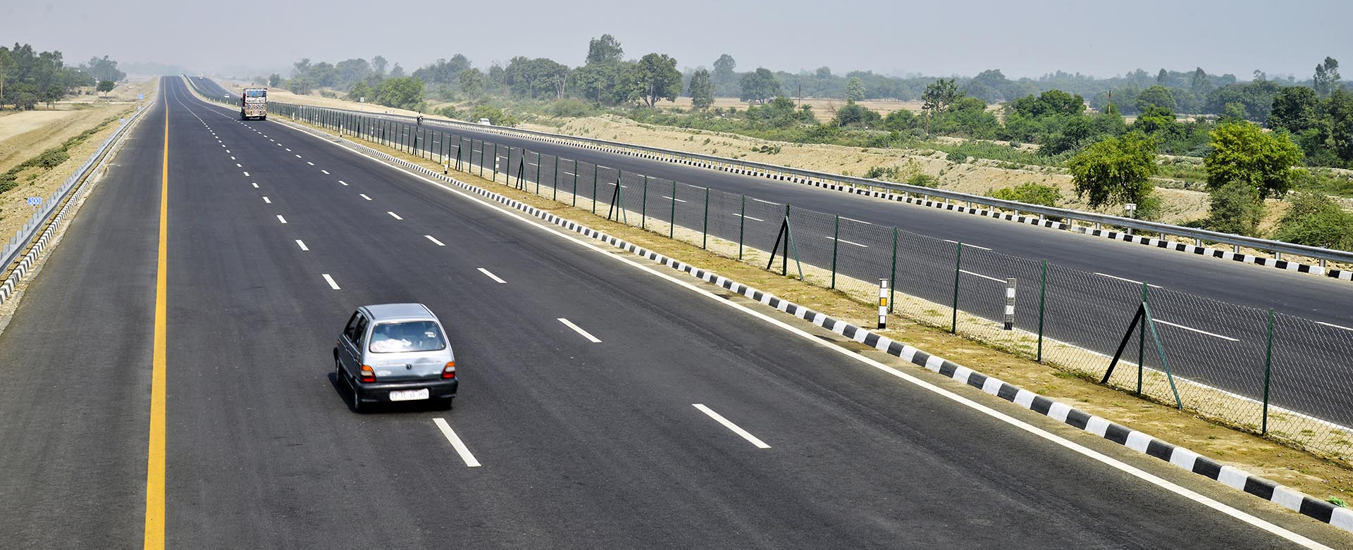 Unnao-Lucknow – India's Longest Expressway