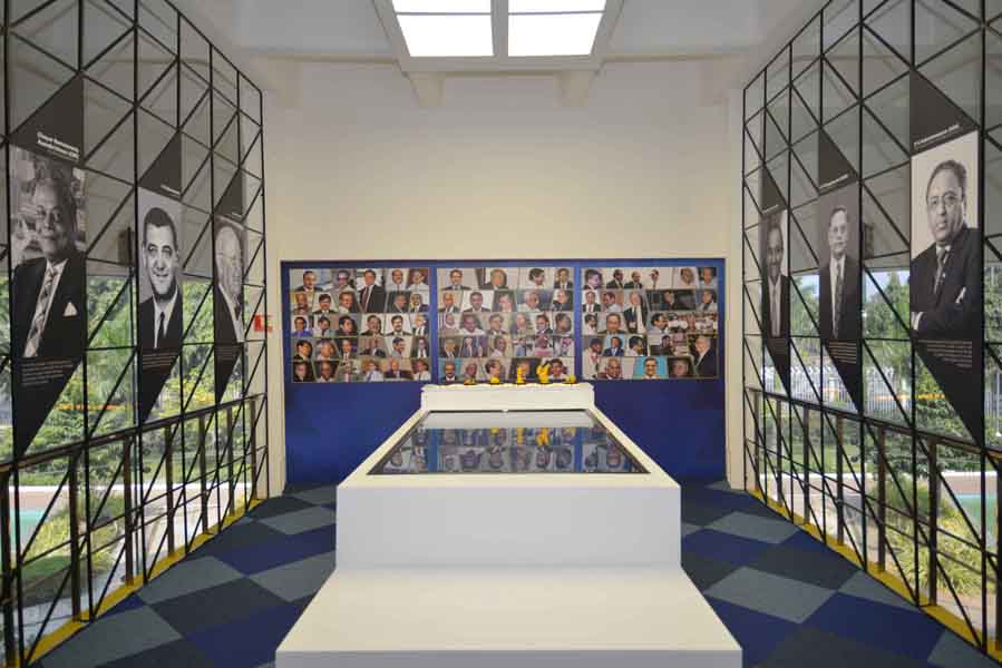 Digitally Transformed Museum in India- L&T Construction