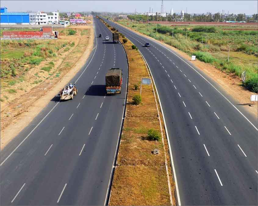 Al Batinah Expressway in Oman- L&T Construction