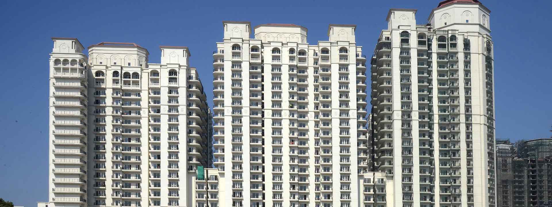 DLF Capital Greens in New Delhi- L&T Construction