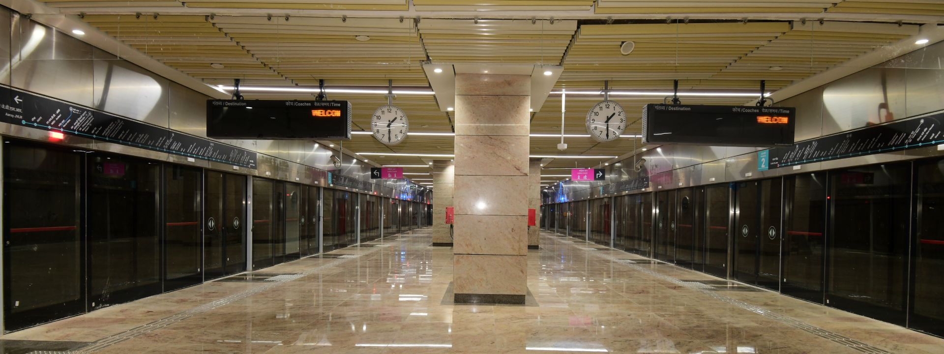 Metro Rail in Mumbai- L&T Construction