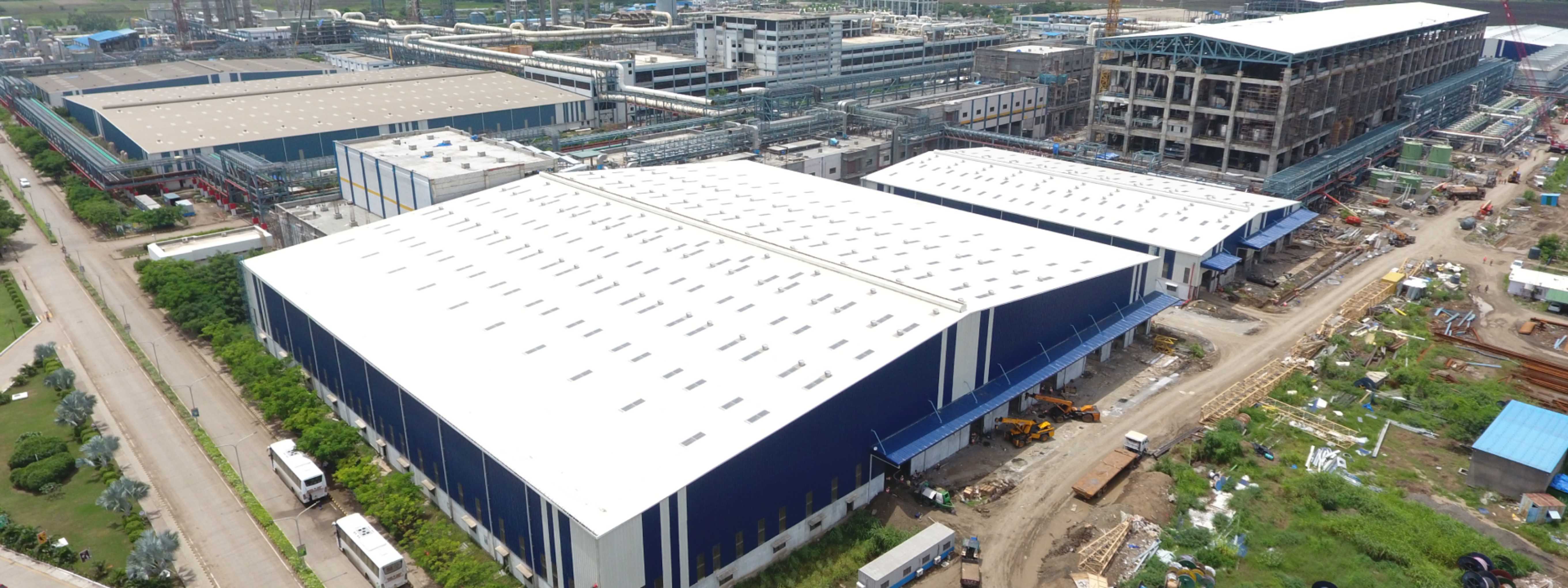 Cement factory in Andhra pradesh- L&amp;T Construction