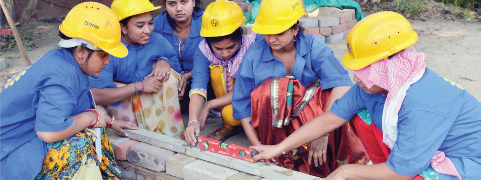 Women Skill development - L&T Construction