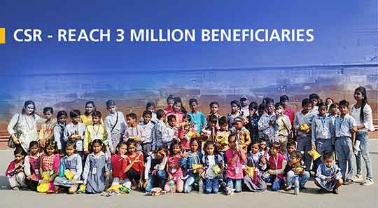 Non Profit Organisation - L&T construction
