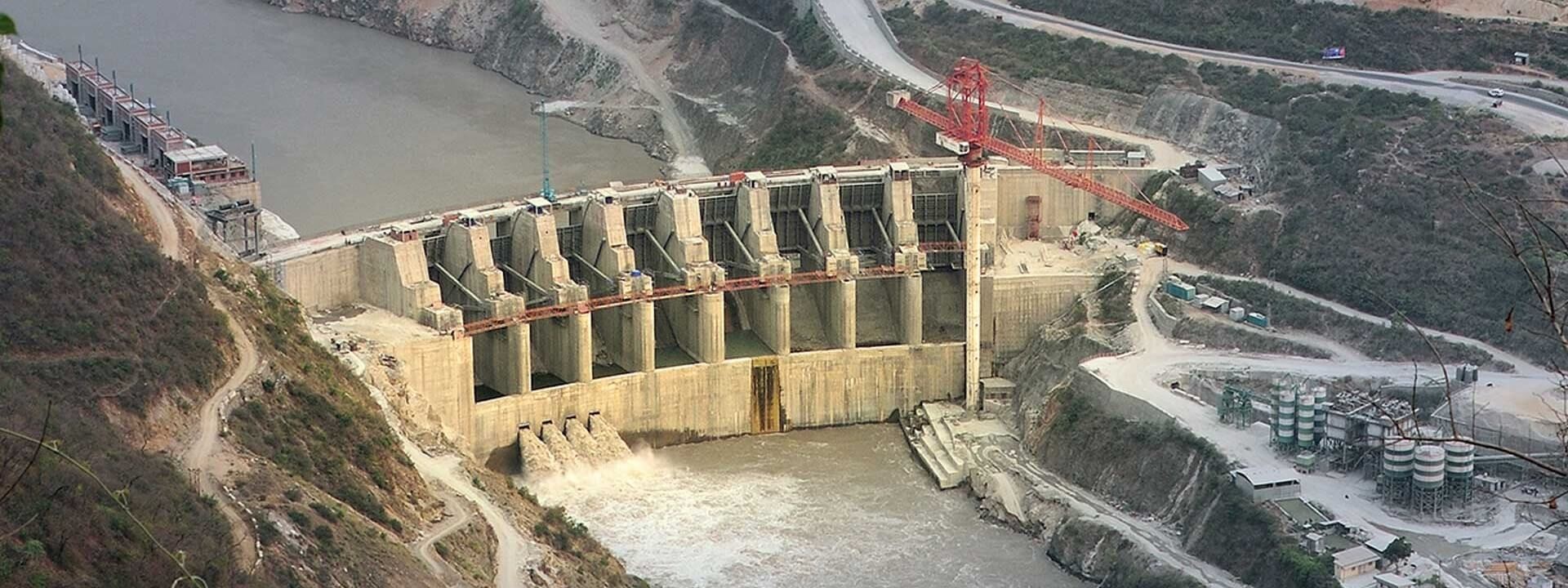 Hydro Electric Power Project in Srinagar- L&T Construction
