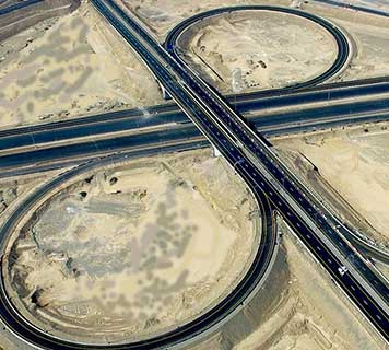 Al Batinah Expressway in Oman- L&T Construction