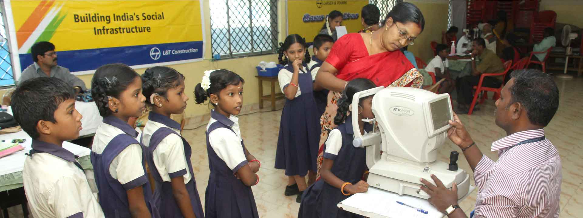 Medical Camp- L&T Construction