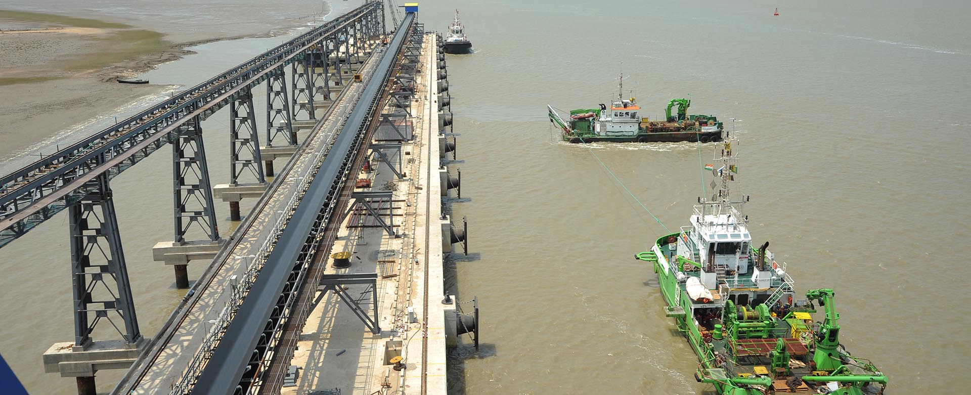 Dhamra Port Odisha- L&T Construction