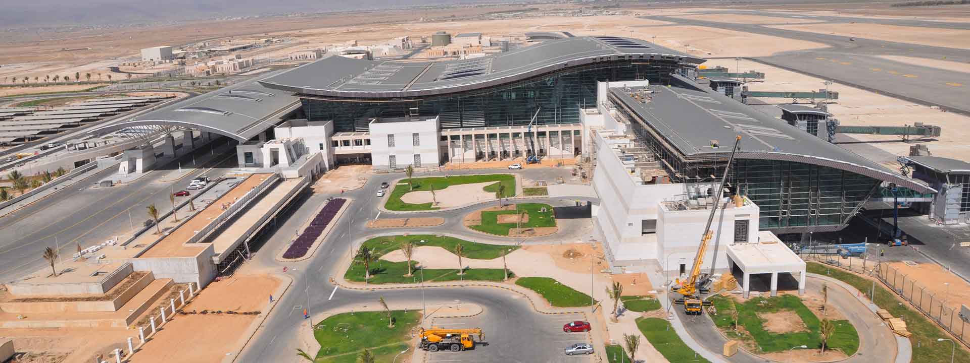 Salalah International Airport Oman- L&T Construction