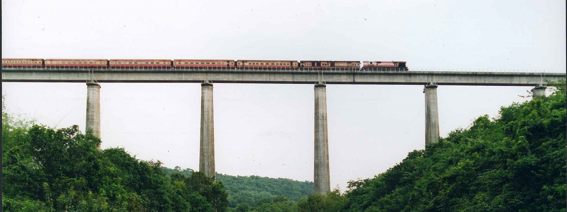 Panval Nadi Viaduct Maharastra- L&T Construction