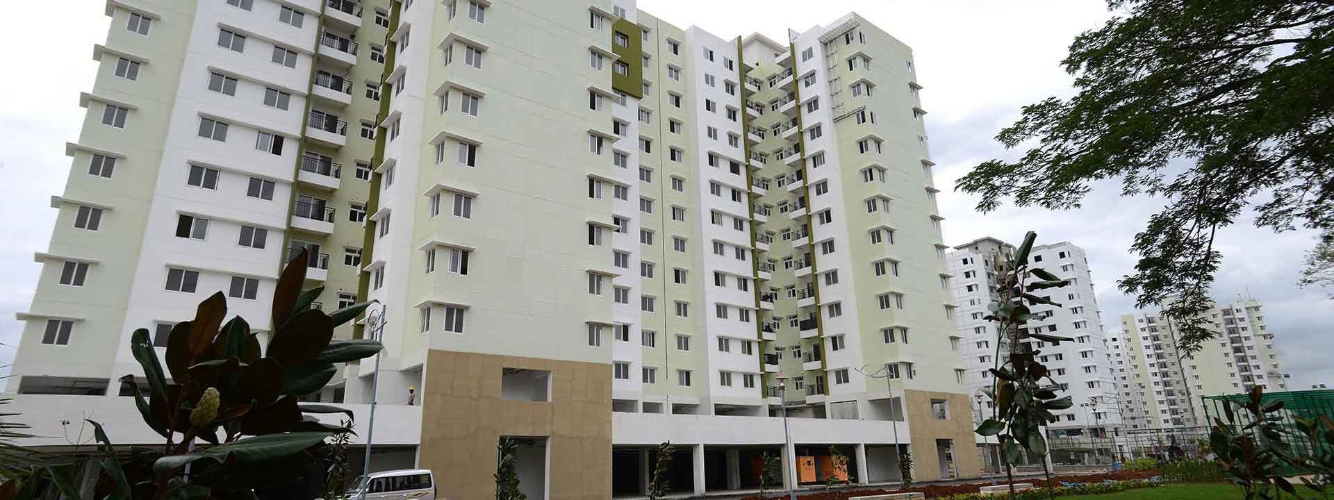 Provident Sunworth in Bengaluru- L&T Construction
