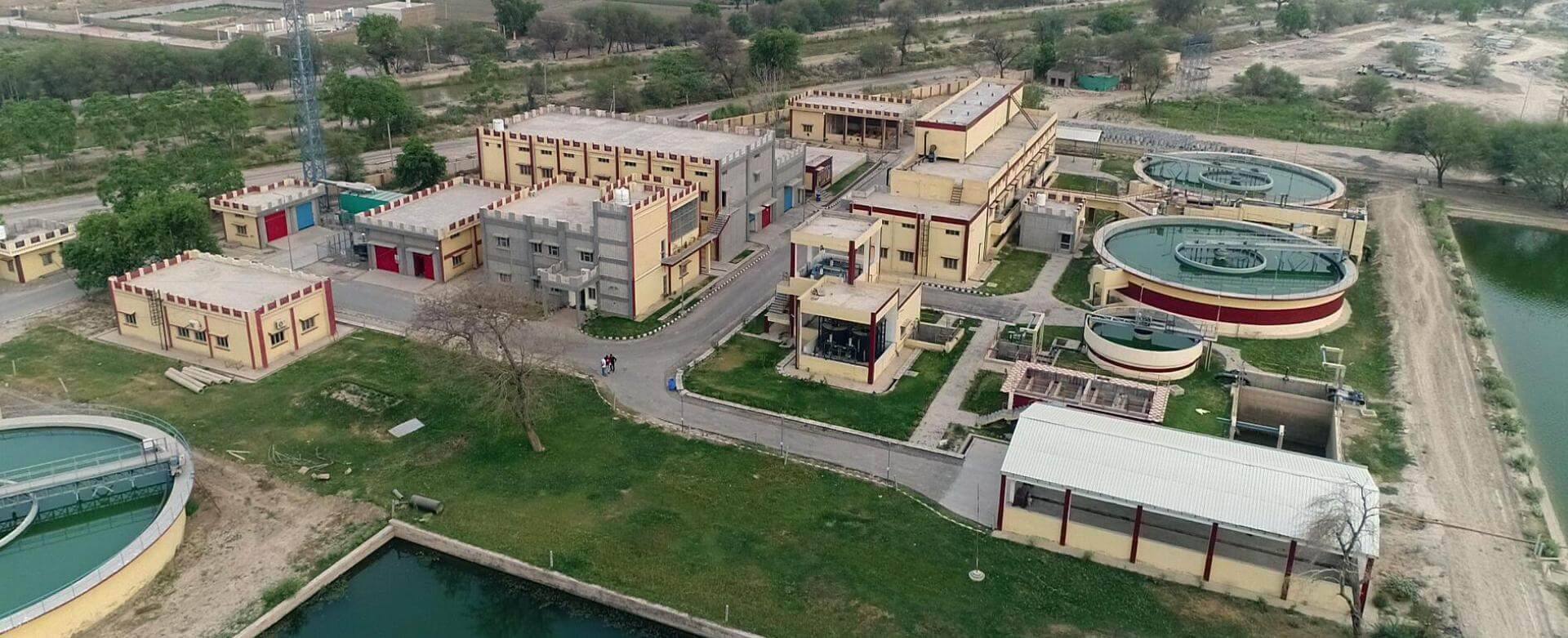 Ganganagar Integrated Water & Wastewater Scheme, Rajasthan