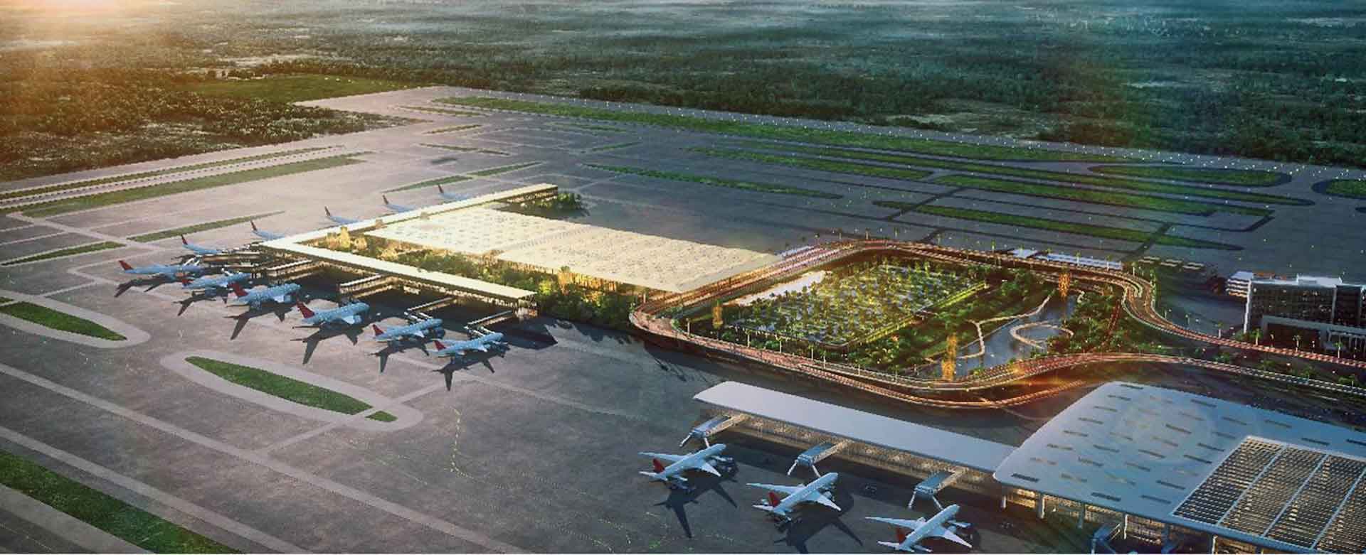 Bengaluru International Airport- L&T Construction