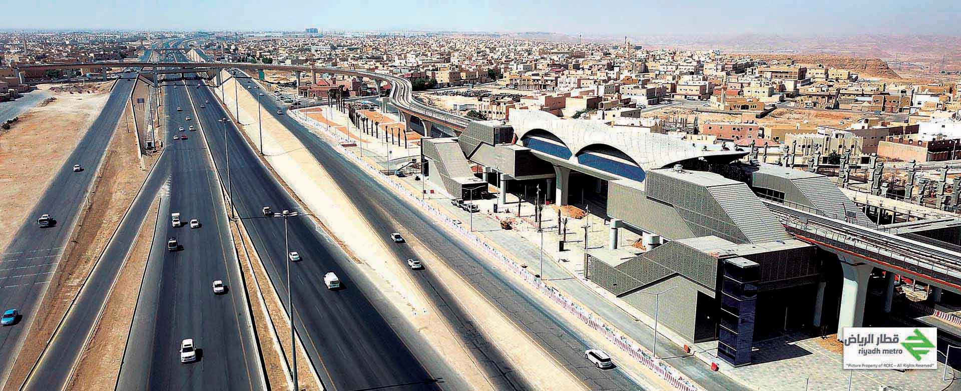 Metro Rail in Riyadh- L&T Construction