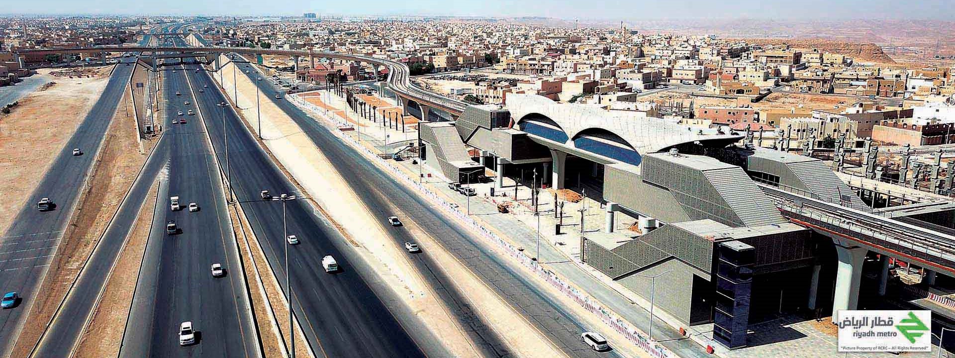 Metro Rail in Riyadh- L&T Construction