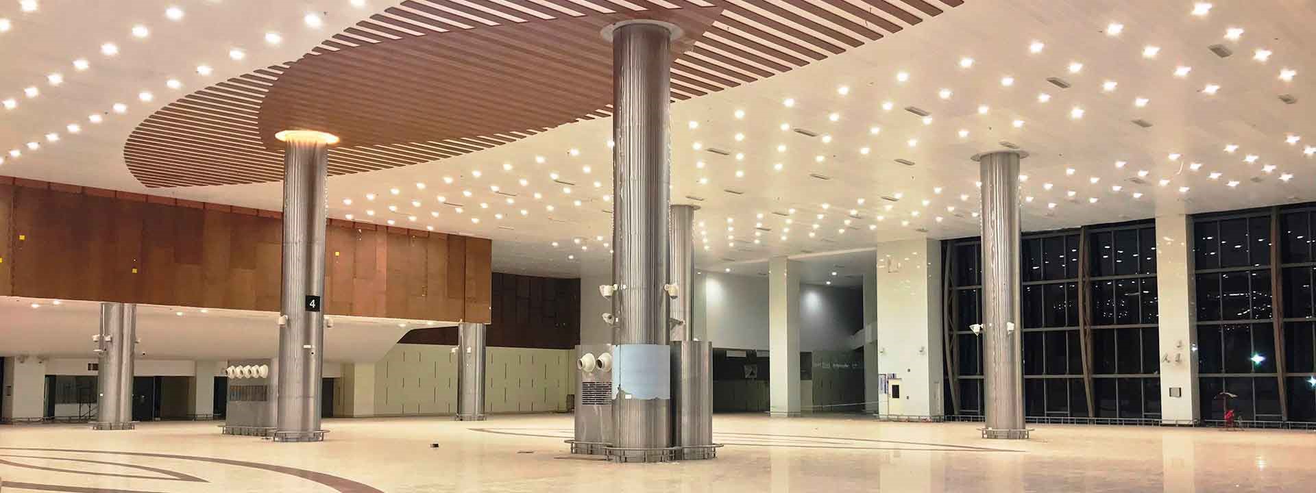 Kannur International Airport- L&T Construction