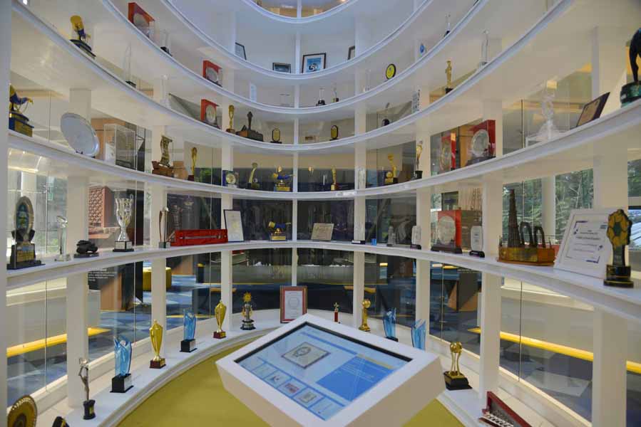 Digitally Transformed Museum in India- L&T Construction
