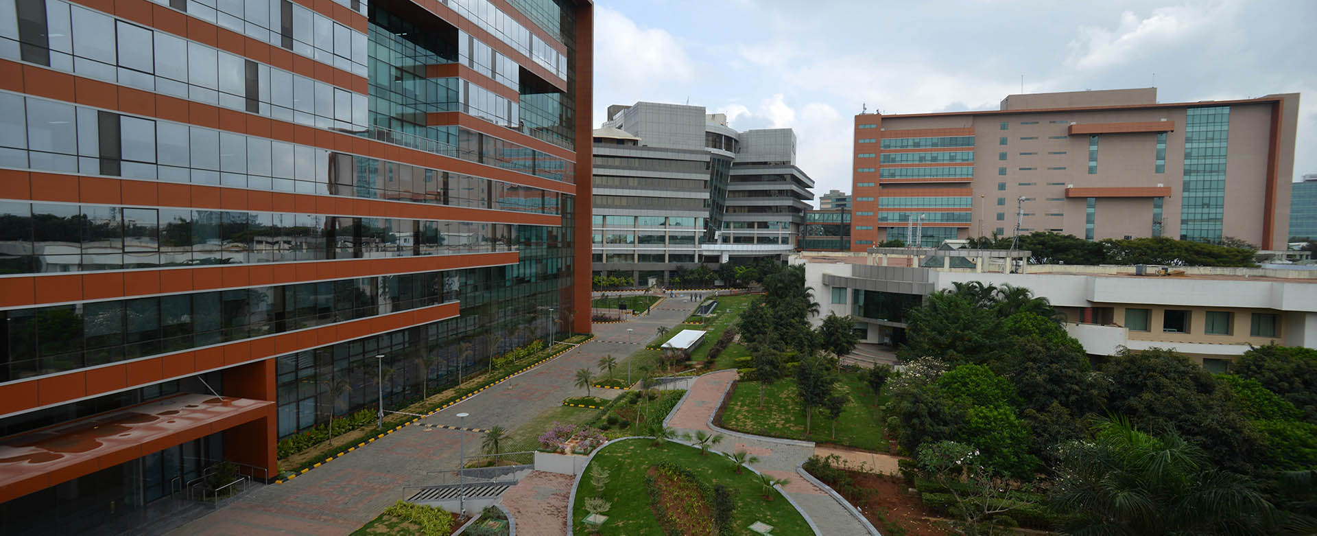 Tech Mahindra in Bengaluru- L&T Construction