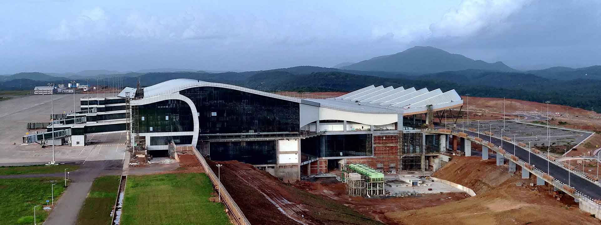 Kannur International Airport- L&T Construction