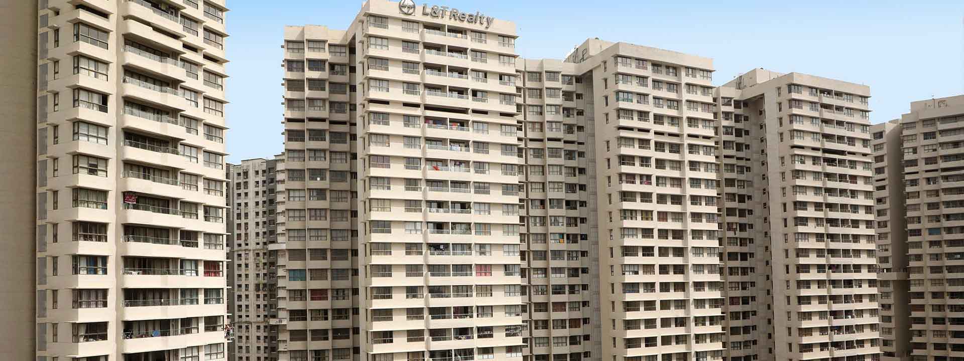 Emerald Isle Mumbai- L&T Construction