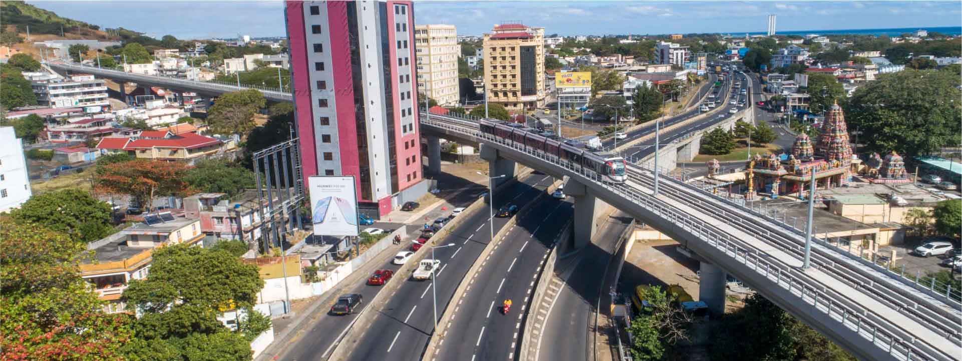 Metro Rail in Mauritius- L&T Construction