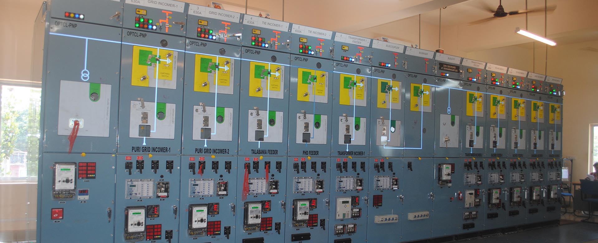 Power Transmission and Distribution contractors in India- L&T Construction